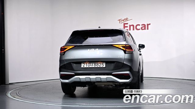Kia Sportage из Кореи Encar