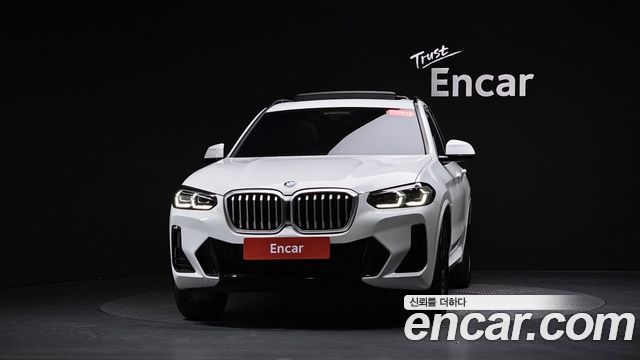 BMW X3 из Кореи Encar