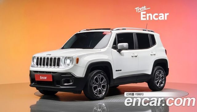 Jeep Renegade 2.0 Diesel Limited AWD — пробег 129 493 км — фото 1 из 5