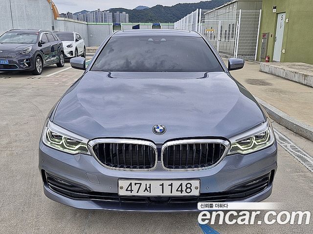 BMW 5-Series из Кореи Encar