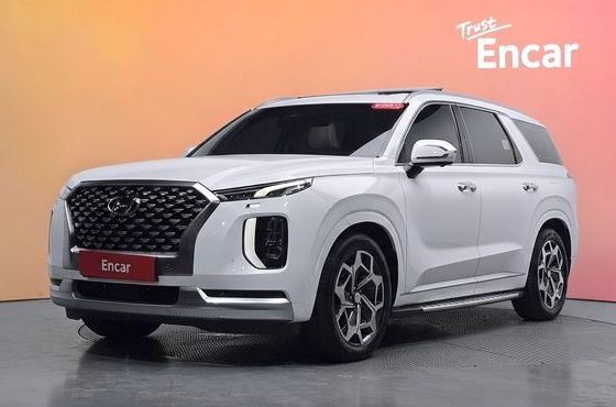 Hyundai Palisade Diesel 2.2 4WD Calligraphy — пробег 60 331 км — фото 1 из 5