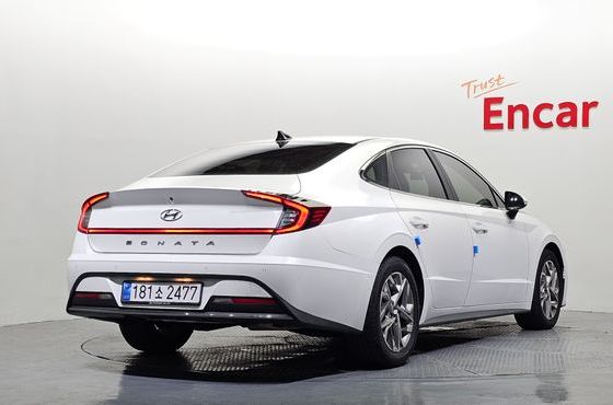 Hyundai Sonata 2.0 Premium — пробег 144 853 км — фото 2 из 5