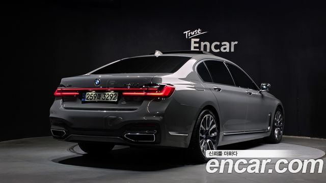 BMW 7-Series из Кореи Encar
