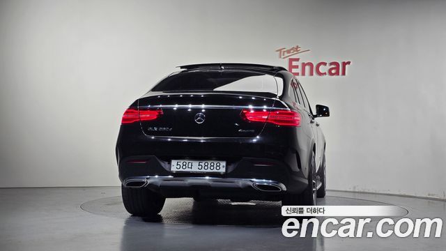 Mercedes-Benz GLE-Class из Кореи Encar