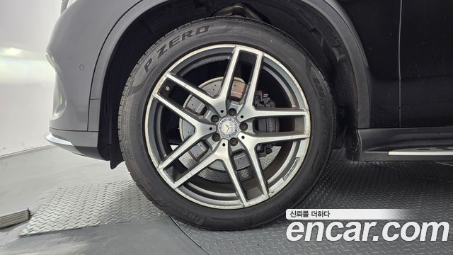 Mercedes-Benz GLE-Class из Кореи Encar