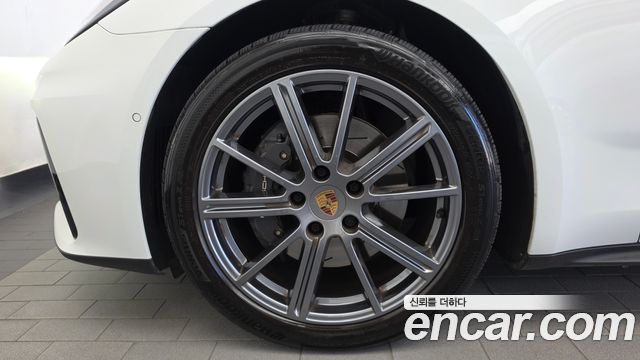 Porsche Panamera из Кореи Encar