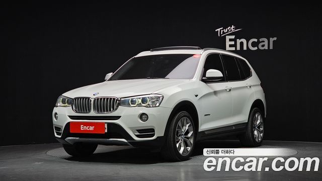 BMW X3 xDrive 20d — пробег 143 120 км — фото 1 из 5