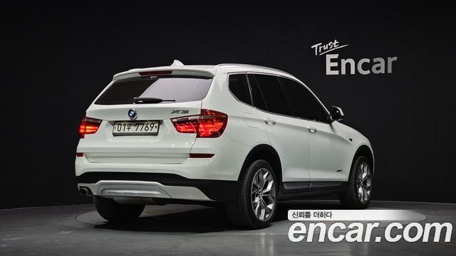 BMW X3 xDrive 20d — пробег 143 120 км — фото 2 из 5
