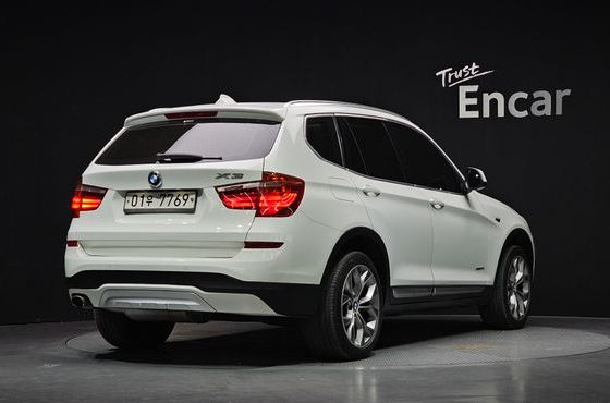 BMW X3 xDrive 20d — пробег 143 120 км — фото 2 из 5