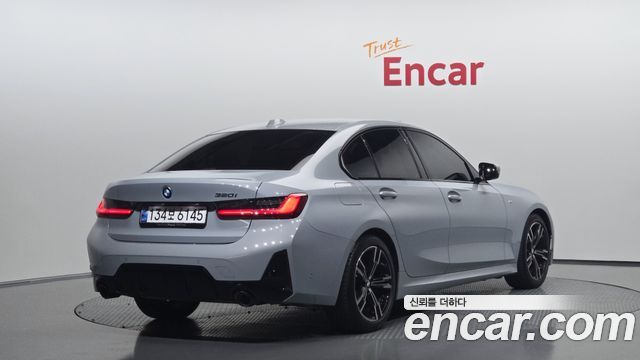 BMW 3-Series из Кореи Encar