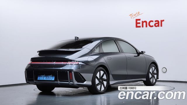 Hyundai Ioniq6 из Кореи Encar
