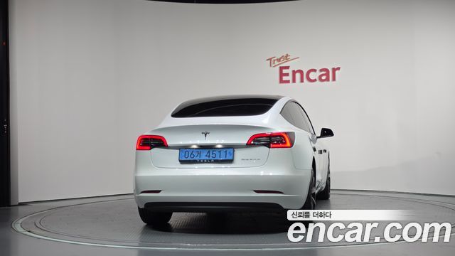 Tesla Model 3 из Кореи Encar