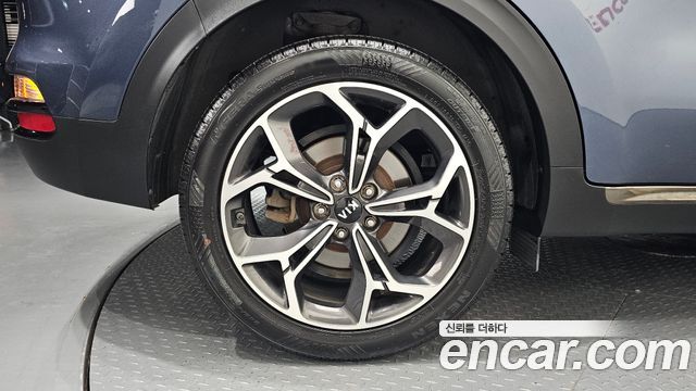 Kia Sportage из Кореи Encar