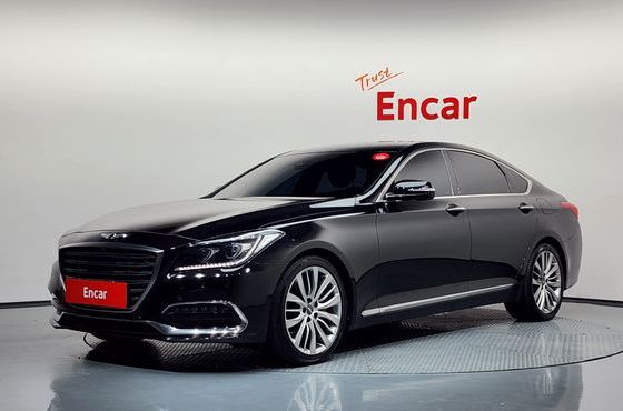 Genesis G80 3.3 GDI AWD Premium Luxury — пробег 127 090 км — фото 1 из 5
