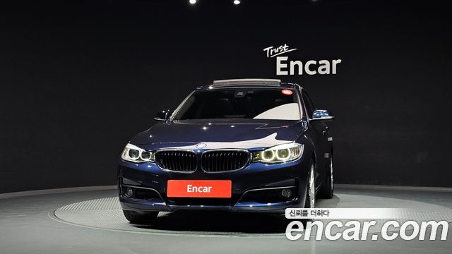 BMW Gran Turismo GT 320d — пробег 174 977 км — фото 3 из 5