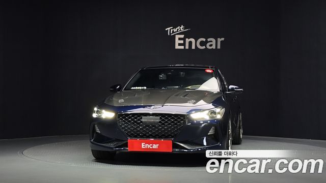 Genesis G70 из Кореи Encar