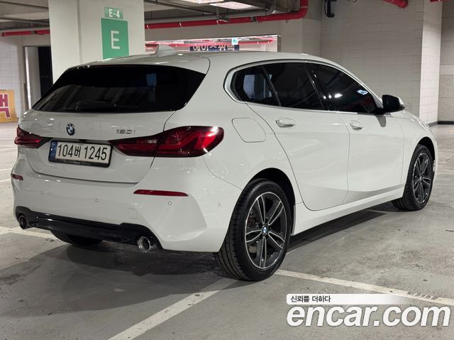 BMW 1-Series из Кореи Encar