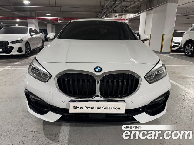 BMW 1-Series из Кореи Encar