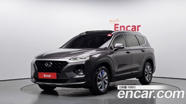 Hyundai Santafe из Кореи Encar