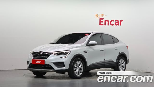 Renault (Samsung) XM3 из Кореи Encar