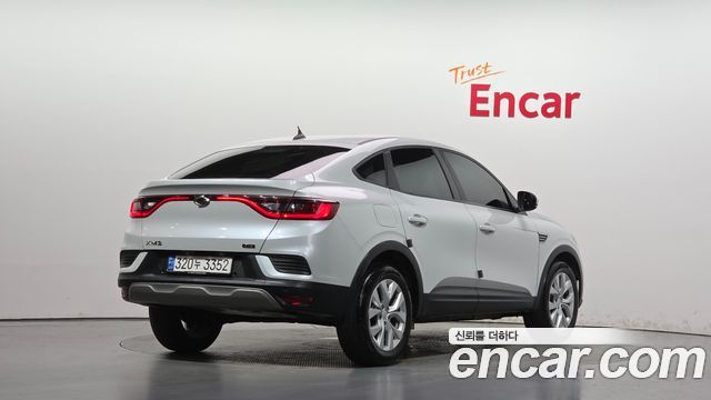 Renault (Samsung) XM3 из Кореи Encar