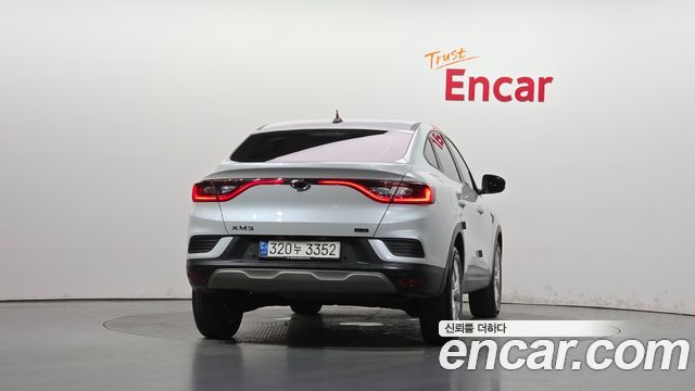 Renault (Samsung) XM3 из Кореи Encar