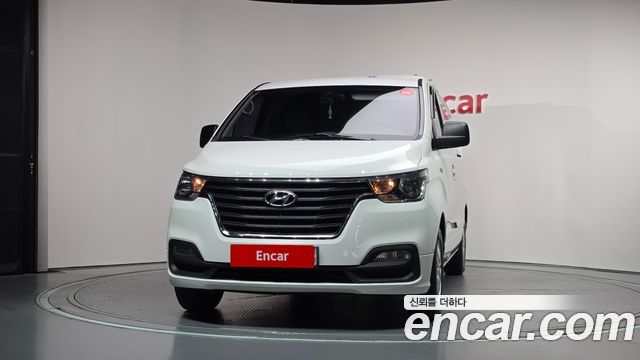 Hyundai Starex из Кореи Encar