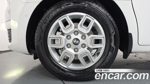 Hyundai Staria из Кореи Encar
