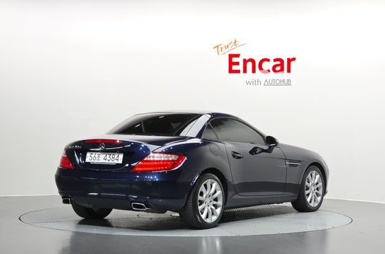 Mercedes-Benz SLK-Class 200 Blue Efficiency R172 — пробег 105 473 км — фото 2 из 5