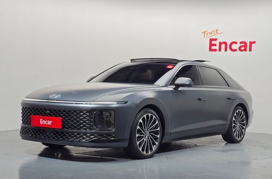 Hyundai Grandeur Calligraphy — пробег 55 024 км — фото 1 из 5