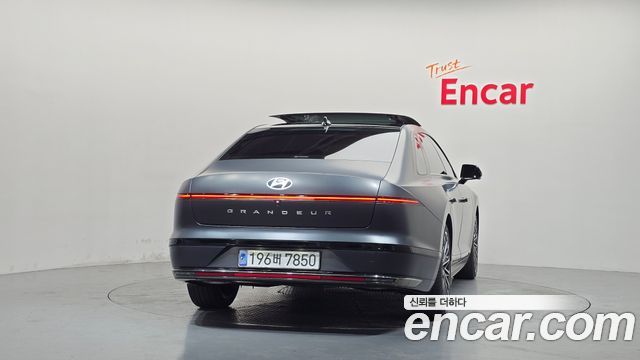 Hyundai Grandeur из Кореи Encar