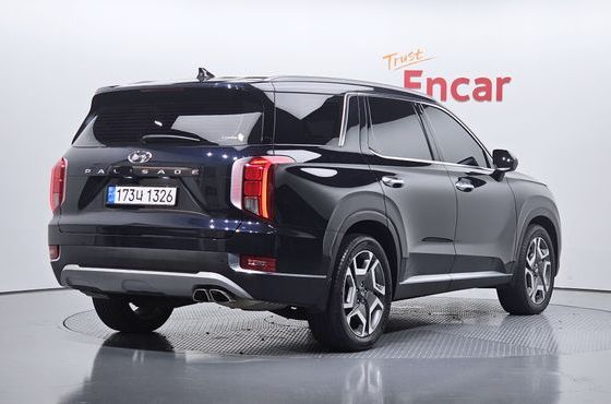 Hyundai Palisade Diesel 2.2 2WD Exclusive — пробег 147 475 км — фото 2 из 5