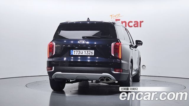 Hyundai Palisade из Кореи Encar