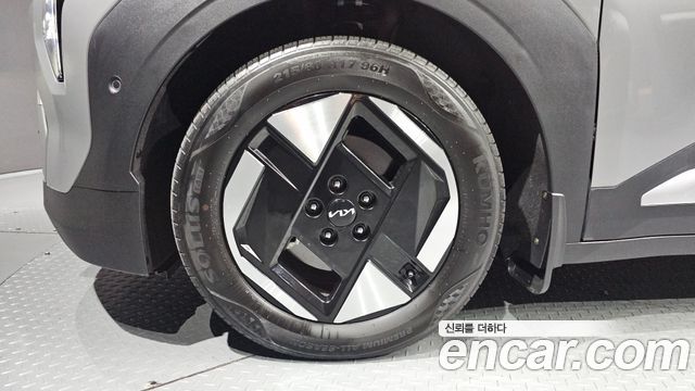 Kia EV3 из Кореи Encar