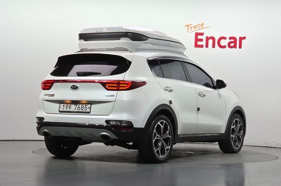 Kia Sportage Diesel 2.0 2WD Noblesse — пробег 84 490 км — фото 2 из 5