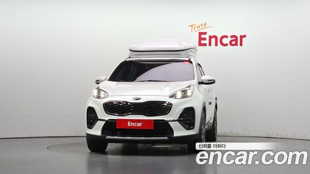 Kia Sportage из Кореи Encar