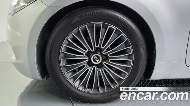 Kia K9 из Кореи Encar