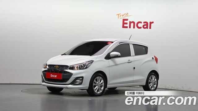 Chevrolet (Daewoo) Spark из Кореи Encar