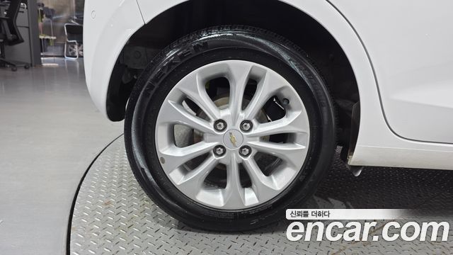 Chevrolet (Daewoo) Spark из Кореи Encar