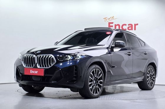 BMW X6 xDrive40i M Sport — пробег 8 368 км — фото 1 из 5