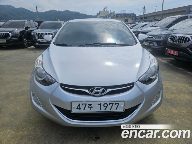 Hyundai AVANTE M16 GDI Luxury — пробег 134 944 км — фото 1 из 5