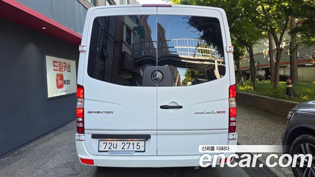 Mercedes-Benz Sprinter 3.0 Diesel W906 — пробег 27 957 км — фото 4 из 5