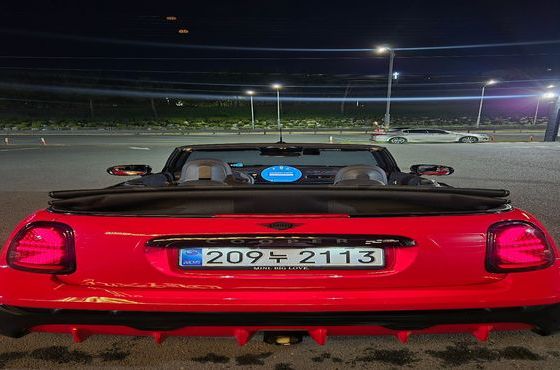 Mini Cooper Convertible JCW — пробег 7 500 км — фото 4 из 5