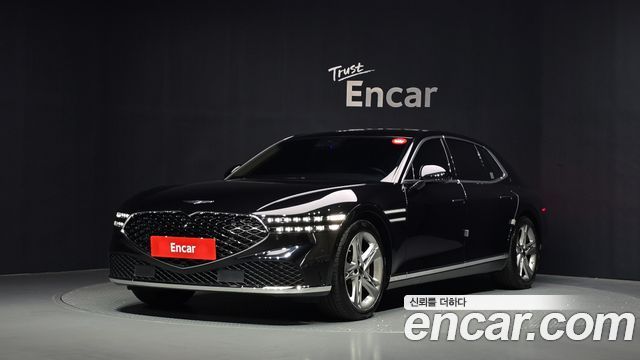 Genesis G90 из Кореи Encar