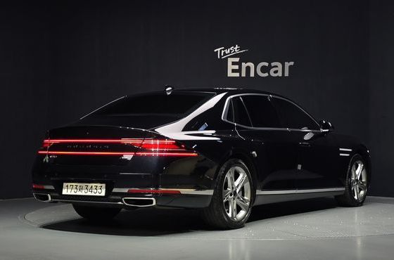 Genesis G90 Gasoline 3.5 Turbo AWD — пробег 112 783 км — фото 2 из 5