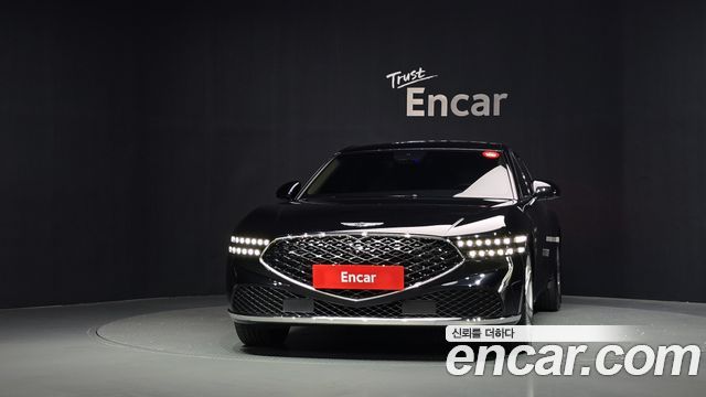 Genesis G90 из Кореи Encar