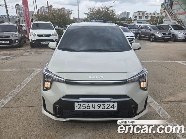 Kia morning Signiture — пробег 5 391 км — фото 1 из 5
