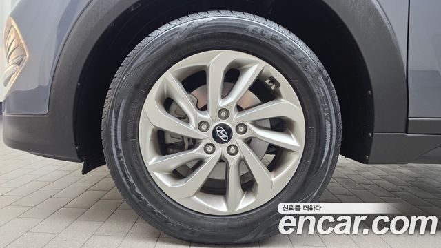 Hyundai Tucson из Кореи Encar