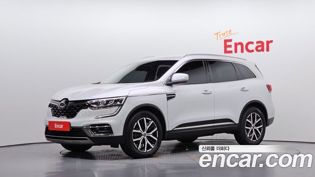 Renault (Samsung) QM6 из Кореи Encar