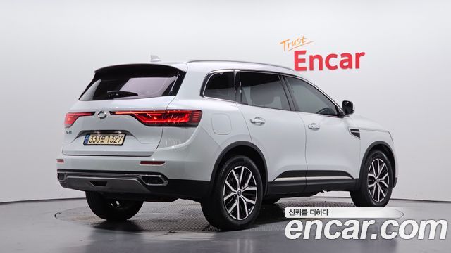 Renault (Samsung) QM6 из Кореи Encar